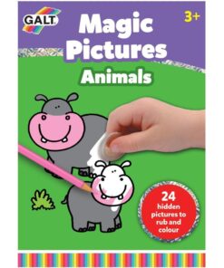 Magic Pictures - Razuim si coloram, Galt, L1413L, 5011979114136