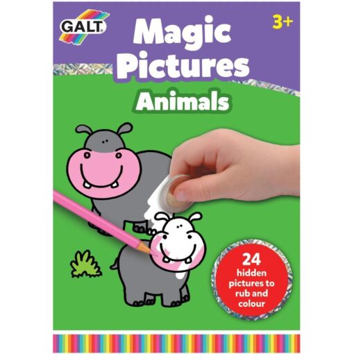 Magic Pictures - Razuim si coloram, Galt, L1413L, 5011979114136