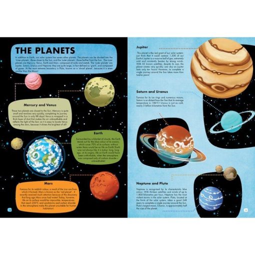 Cunoaste, invata si exploreaza - de la pamant pana la luna, Sassi, 978-88-6860-535-3, 9788868605353 - imagine 4