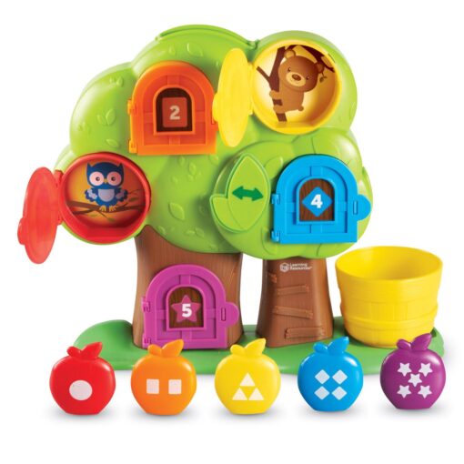 Casuta din copac - De-a v-ati ascunselea, Learning Resources, LER7741, 765023077414 - imagine 5