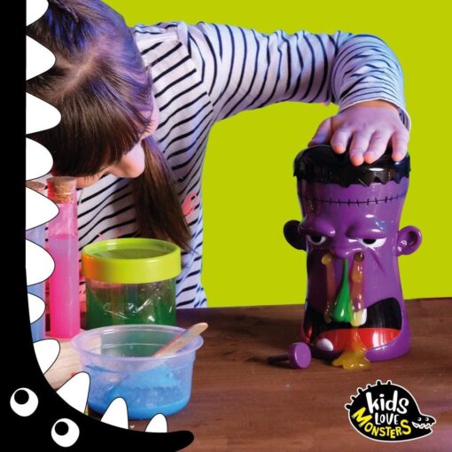 Set experimente - Mucus Monster, LISCIANI, LEN82766, 8008324087969 - imagine 7