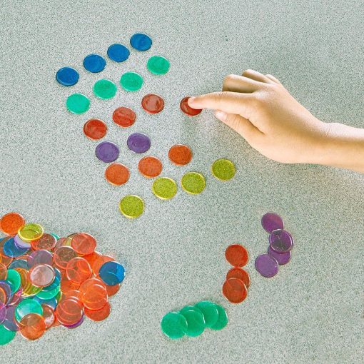 Jetoane pentru numarat si sortat, Learning Resources, LER0131, 765023000726 - imagine 5