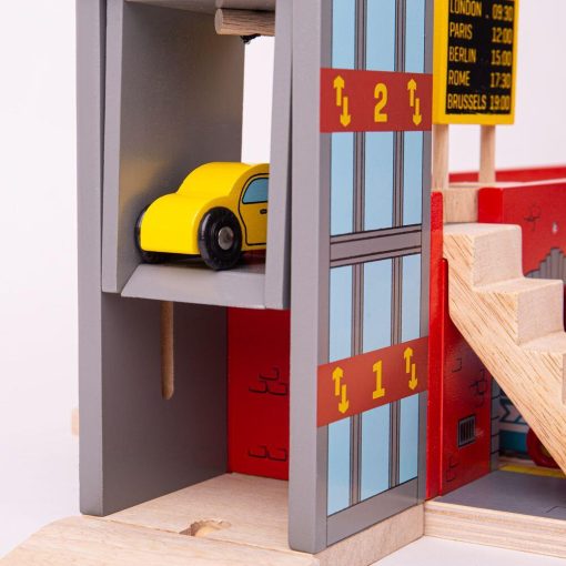 Gara centrala, BIGJIGS Toys, BJT272, 691621092729 - imagine 9