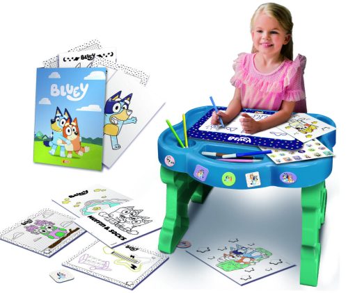 Masuta cu activitati Bluey, LISCIANI, L99399, 8008324099399 - imagine 2