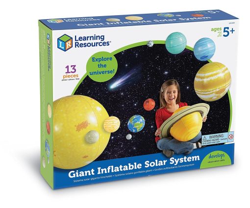 Sistemul solar gonflabil, Learning Resources, LER2434, 765023024340