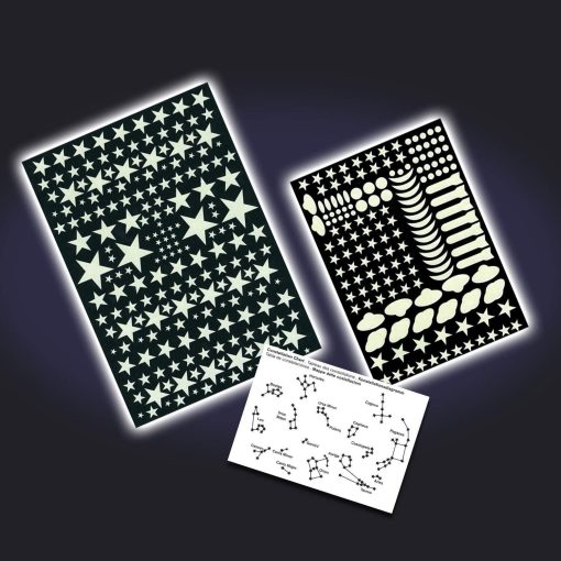 Set 350 abtibilduri reflectorizante - Stele, Brainstorm, B8000, 5060122730273 - imagine 2