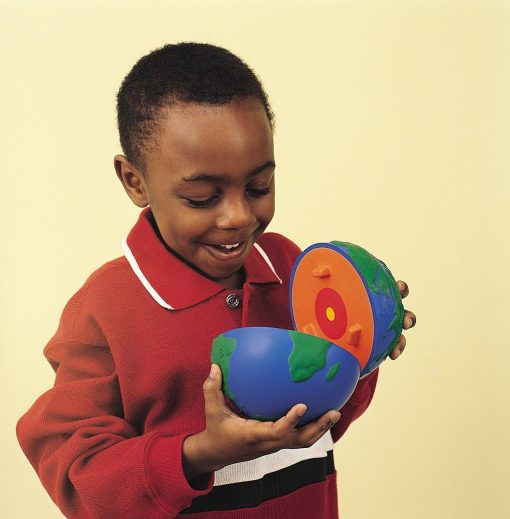 Model sectiune - Pamant, Learning Resources, LER2437, 765023024371 - imagine 3