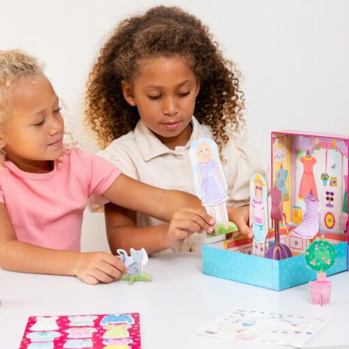 Set creativ - Atelierul de hainute, Educational Insights, EI-1551, 086002015518 - imagine 8