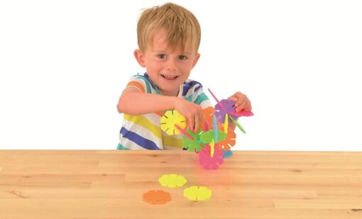 Set de construit - First Octons - 48 piese, Galt, A0576L, 5011979105769 - imagine 5