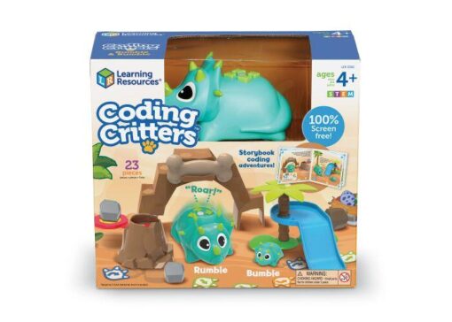 Joc codare - Dinozaurii jucausi, Learning Resources, LER3082, 765023030822