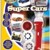 Proiector tip lanterna - Super masini, Brainstorm, E2047, 5060122733205