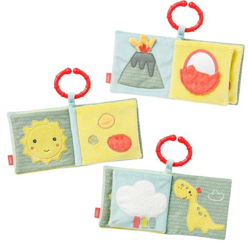 Carticica pentru bebelusi - Dinozaur, Fehn, 051148, 4001998051148 - imagine 2