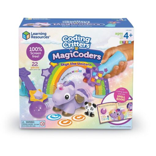 Joc de codare - Aventurile unicornului Skye, Learning Resources, LER3105, 765023831054 - imagine 3