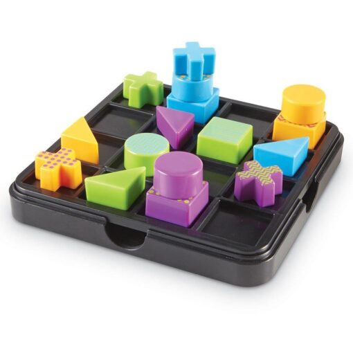 Joc de logica - Mental Blox Go!, Learning Resources, LER9286, 765023092868 - imagine 2