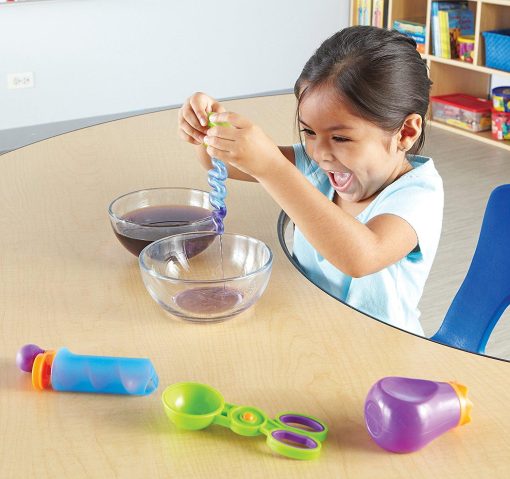 Set ustensile pentru experimente - Apa si Nisip, Learning Resources, LER5559, 765023855593 - imagine 5