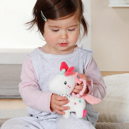 Jucarie de plus mini - Unicorn, Fehn, 057416, 4001998057416 - imagine 2