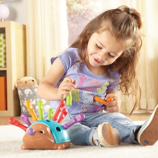 Culorile ariciului, Learning Resources, LER8904, 765023889048 - imagine 3
