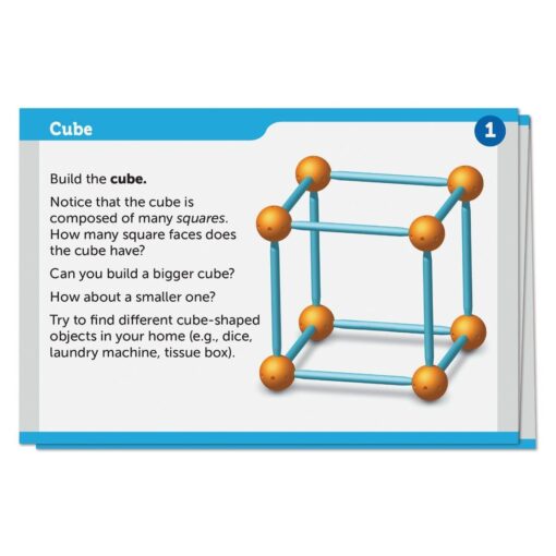 Set constructie - Forme 3D - Explorers, Learning Resources, LER9293, 765023092936 - imagine 6