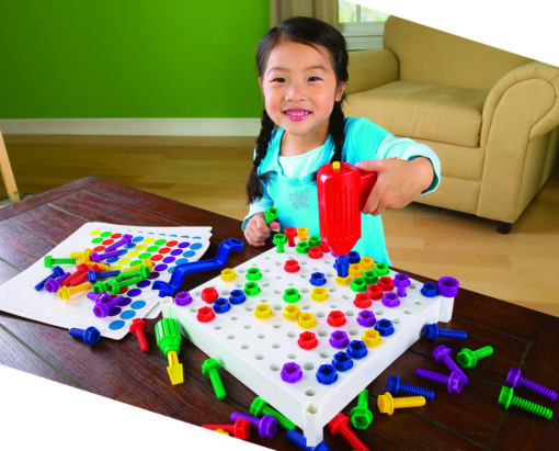 Bormasina Magica - set de baza, Educational Insights, EI-4112, 086002041128 - imagine 6