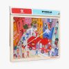 Puzzle din lemn - Pompieri in actiune, Topbright, 120395, 6971325130618