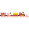Trenuletul fermei vesele, BIGJIGS Toys, BJT466, 691621094662