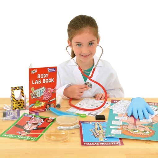 Set experimente - Corpul uman, Galt, 1005005, 5011979582041 - imagine 3