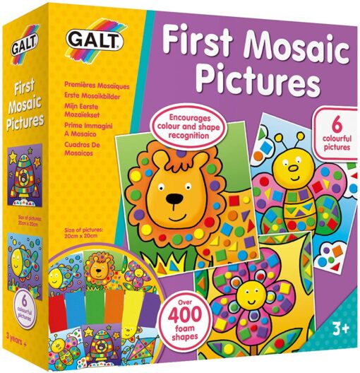 Set creativ - Primul meu mozaic, Galt, 1004591, 5011979570703