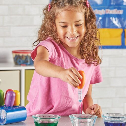Set pipete Jumbo, Learning Resources, LER2779, 765023827798 - imagine 6