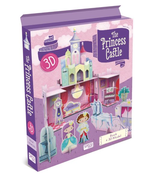 Puzzle 3D - Castelul printesei, Sassi, 978-88-6860-902-3, 9788868609023 - imagine 4