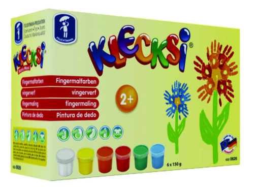 Vopsea pentru pictura cu degetele - MAXI, FEUCHTMANN, 6330626, 4015259206260