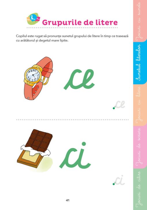 Caietul meu Montessori pentru a invata sa scriu si sa citesc, DPH, 978-606-048-332-8, 5948495005016 - imagine 4