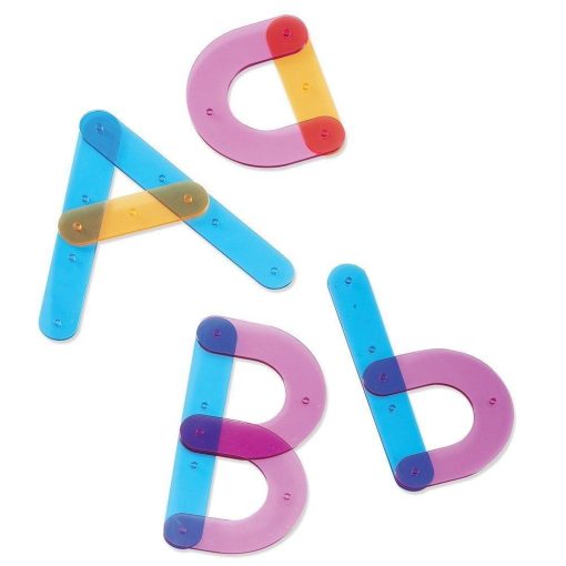 Sa construim alfabetul!, Learning Resources, LER8555, 765023885552 - imagine 2
