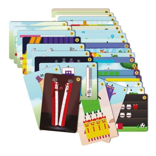 MathLink?Cubes Numberblocks in engleza Set de activitati de la 11 - 20, Learning Resources, LSP0950-UK, 5055506408664 - imagine 5
