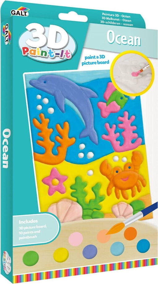 Pictez 3D - Oceanul, Galt, 1005521, 5011979624833