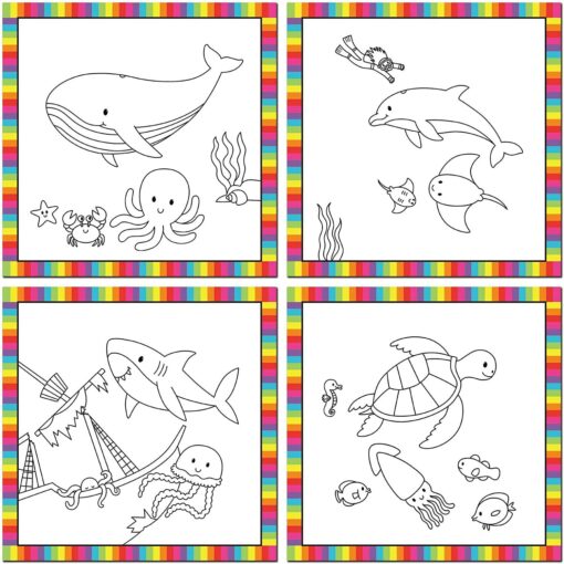 Baby Water Magic: Carte de colorat In ocean, Galt, 1005347, 5011979607751 - imagine 5