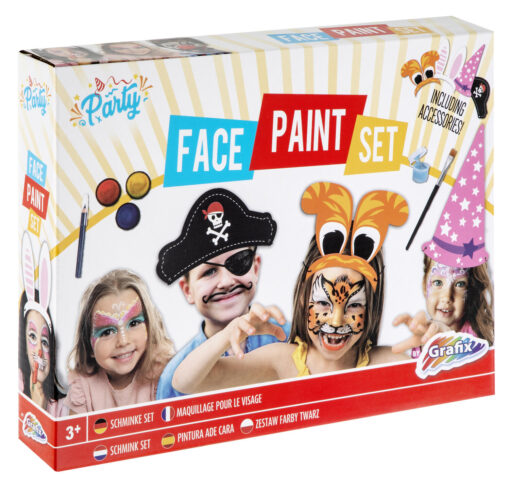 Set pictura pe fata - Marea petrecere, Grafix, 730001, 8715427064277
