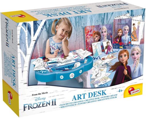 Masuta de studiu Frozen 2, LISCIANI, L73719, 8008324073719 - imagine 5