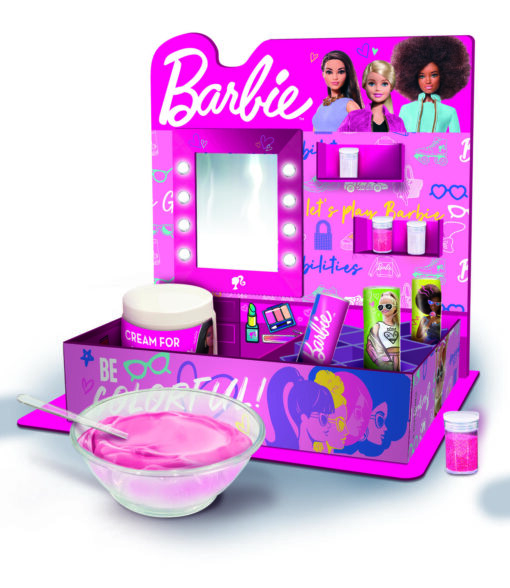Set ruj magic - Barbie, LISCIANI, L88638, 8008324088638 - imagine 2