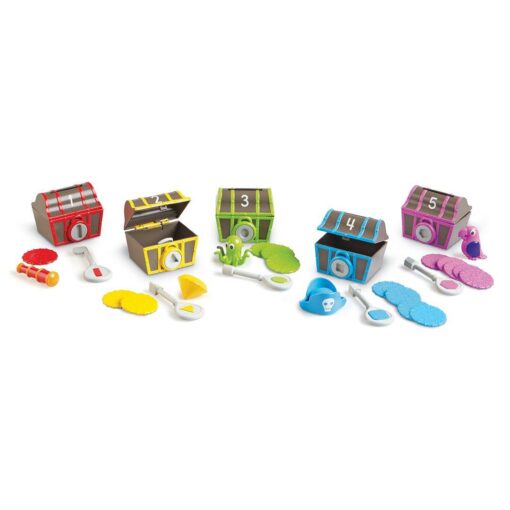 Joc de sortare - Comoara piratilor, Learning Resources, LER6808, 765023068085 - imagine 4
