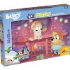 Puzzle de colorat - Bluey si ora de povesti (24 piese), LISCIANI, L99542, 8008324099542