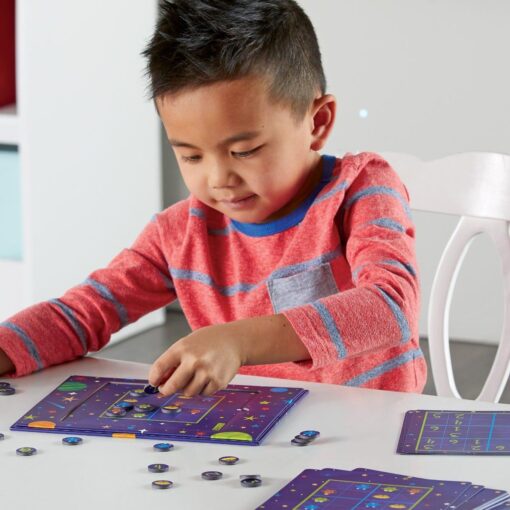 Sudoku magnetic - Calatorie in spatiu, Learning Resources, LER9320, 765023093209 - imagine 5