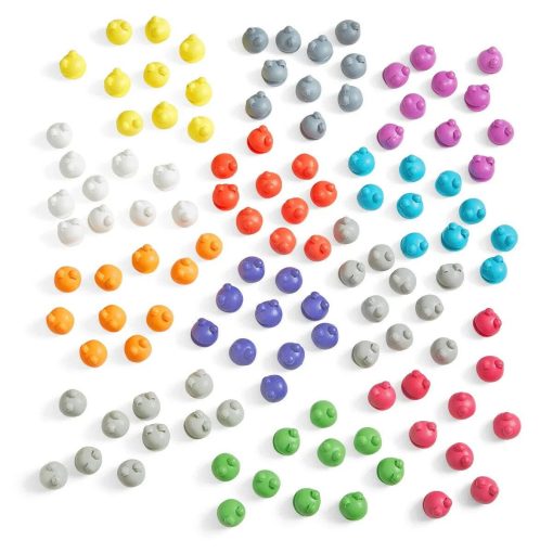 Set Numberblocks pentru sortat si numarat  - Numberblob, Hand2Mind, HM94490-UK, 5055506409838 - imagine 7