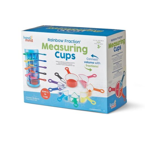 Set didactic - Fractii si volum, Hand2Mind, HM93399-UK, 848850117154 - imagine 4