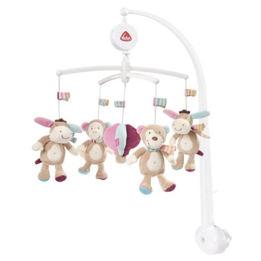 Carusel muzical mobil - Magarus pastel, Fehn, 081374, 4001998081374
