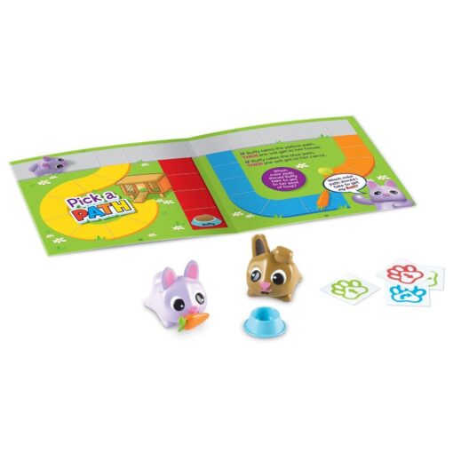 Joc de codare - Aventurile iepurasilor, Learning Resources, LER3093, 765023030938 - imagine 2