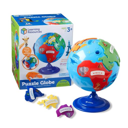 Primul meu glob pamantesc, Learning Resources, LER7735, 765023077353 - imagine 10