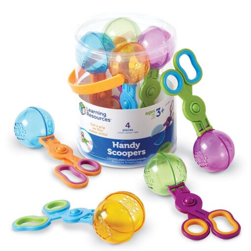 Set foarfece pentru experimente, Learning Resources, LER4963, 765023049633
