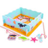 Joc magnetic - Hai sa pescuim, BIGJIGS Toys, BJ787, 691621197875