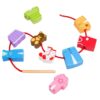 Joc de indemanare - Hainutele vesele, BIGJIGS Toys, BJ103, 691621721032