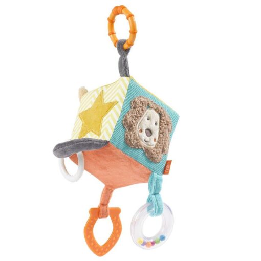 Cub din plus cu activitati - Funky, Fehn, 066029, 4001998066029 - imagine 3